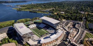 Husky Stadium Commercial Project