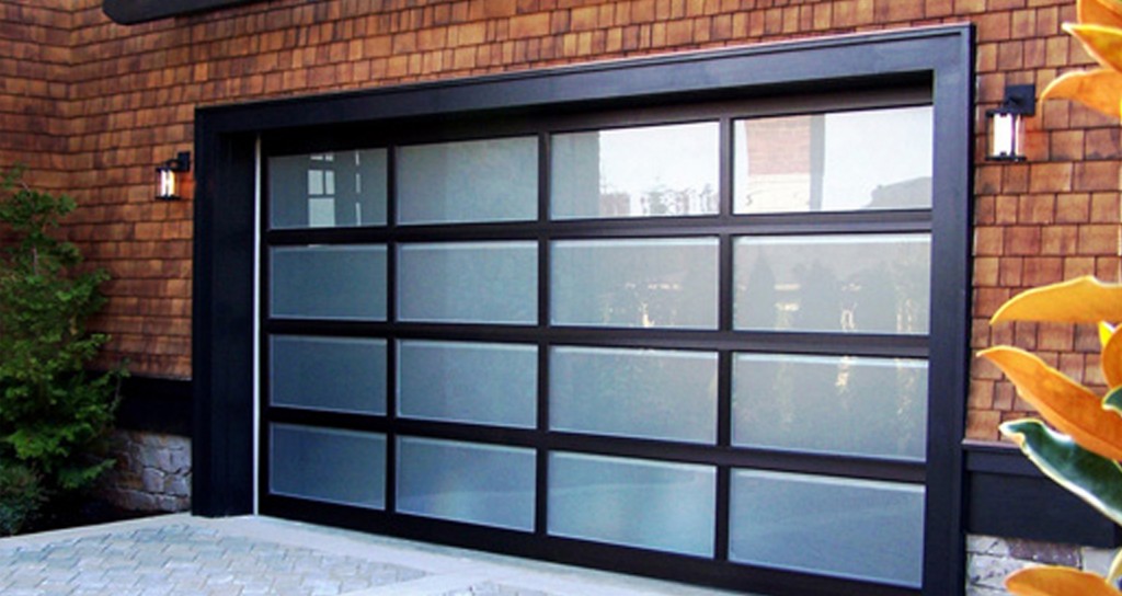 Modern Classic Mc44 Dark Bronze, Glass Garage Doors Canada