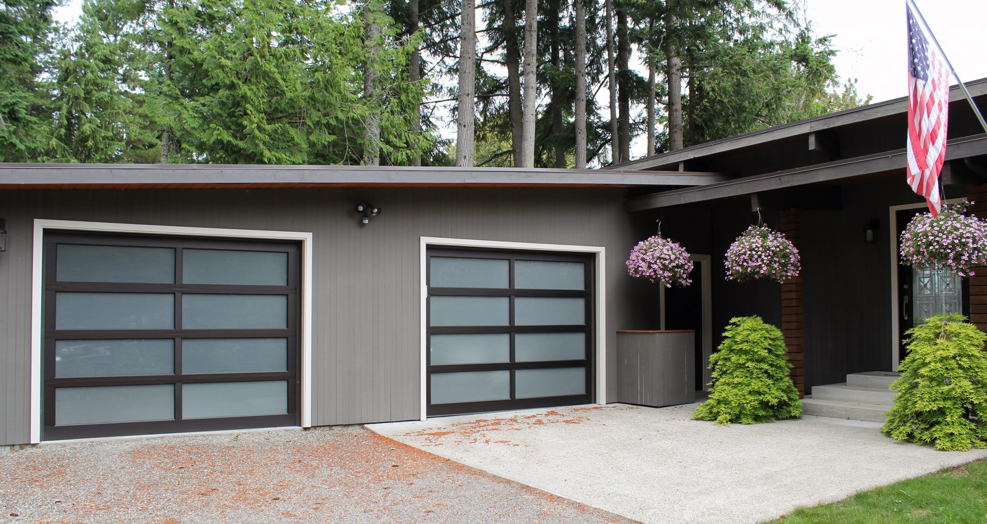 Modern Classic Northwest Door Canada Ltd - Glass Garage Doors Canada Cost